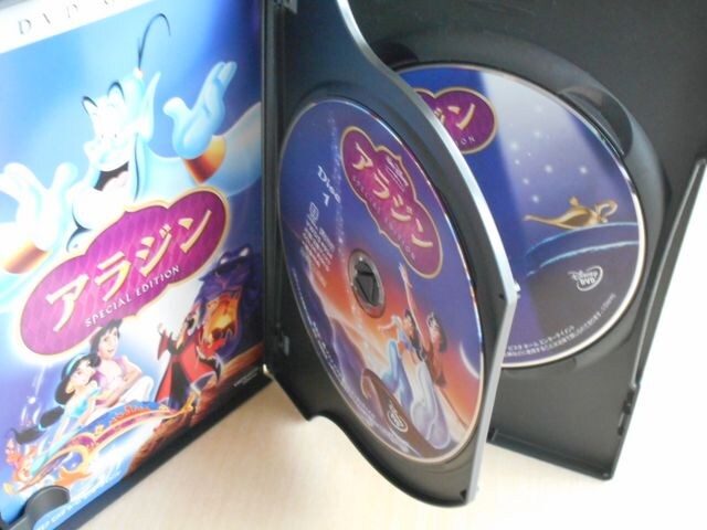 中古ｄｖｄ アラジン スペシャルエディション ディズニー 新品 中古のオークション モバオク