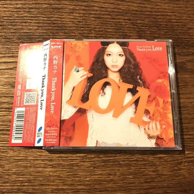 西野カナ Thank You Love タレントグッズ 新品 中古のオークション モバオク No 西野カナ Thank You Love タレントグッズ 新品 中古のオークション モバオク No