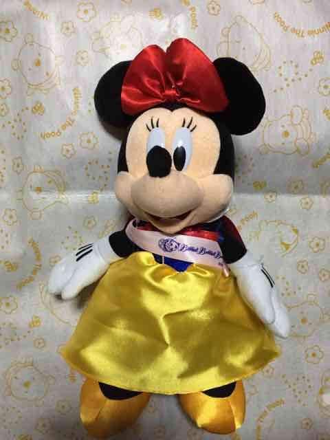 Tdr ビビディバビディブティック 白雪姫ミニーぬいぐるみ 新品 中古のオークション モバオク Tdr ビビディバビディブティック 白雪姫ミニーぬいぐるみ 新品 中古のオークション モバオク