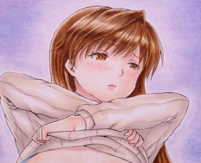 自作イラスト スーパーリアル麻雀 栗原真理 A5 アニメ コミック キャラクター 新品 中古のオークション モバオク No 自作イラスト スーパーリアル麻雀 栗原真理 A5 アニメ コミック キャラクター 新品 中古のオークション モバオク No
