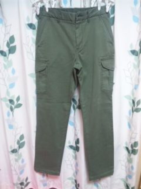 カーゴパンツ ワークパンツ カーキ サイズ76 新品 メンズ ユニクロ Uniqlo 新品 中古のオークション モバオク No カーゴパンツ ワークパンツ カーキ サイズ76 新品 メンズ ユニクロ Uniqlo 新品 中古のオークション モバオク No