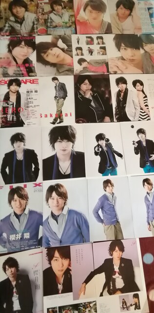 嵐 櫻井翔 切り抜き50枚 映画チラシ ヤッターマン タレントグッズ 新品 中古のオークション モバオク 嵐 櫻井翔 切り抜き50枚 映画チラシ ヤッターマン タレントグッズ 新品 中古のオークション モバオク