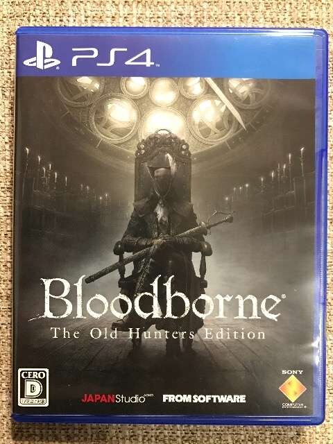 Bloodborne The Old Hunters Edition 極美品 Ps4 ブラッドボーン 新品 中古のオークション モバオク