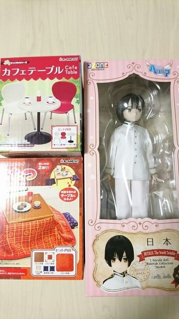 Azone アスタリスクコレクションシリーズno 004 ヘタリアtheworldtwinkle日本 セット 新品 中古のオークション モバオク