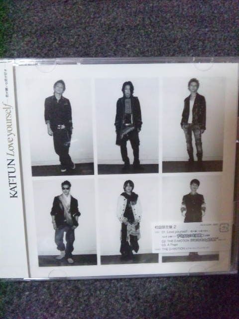 Kat Tun Love Yourself 君が嫌いな君が好き 初回盤 未開封 新品 中古のオークション モバオク Kat Tun Love Yourself 君が嫌いな君が好き 初回盤 未開封 新品 中古のオークション モバオク