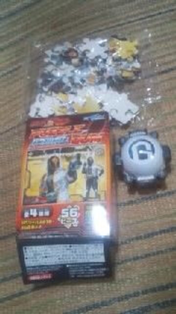 仮面ライダーゴースト ５６ピースパズル アイコンセット おもちゃ 新品 中古のオークション モバオク No