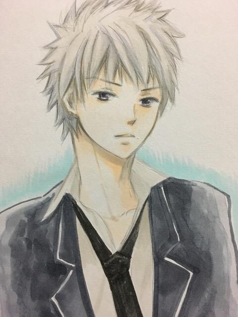 自作イラスト オリジナル 銀髪男子 新品 中古のオークション モバオク 自作イラスト オリジナル 銀髪男子 新品 中古のオークション モバオク