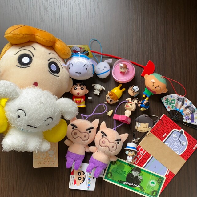 クレヨンしんちゃん 名探偵コナン おそ松くんセット 新品 中古のオークション モバオク