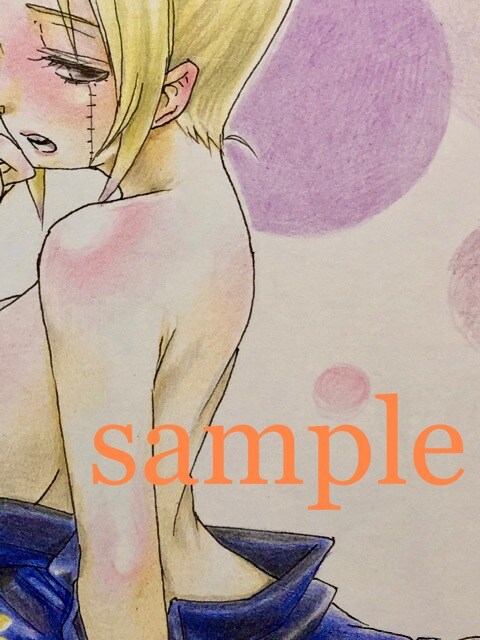 自作イラスト 原画 銀魂 月詠 男性向け 新品 中古のオークション モバオク