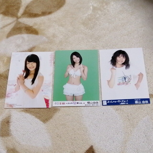 Akb48横山由依 公式生写真 まとめ売り10枚セット タレントグッズ 新品 中古のオークション モバオク Akb48横山由依 公式生写真 まとめ売り10枚セット タレントグッズ 新品 中古のオークション モバオク