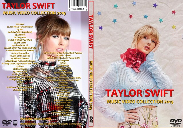 テイラースウィフト 19 最新52曲プロモpv集 Taylor Swif タレントグッズ 新品 中古のオークション モバオク