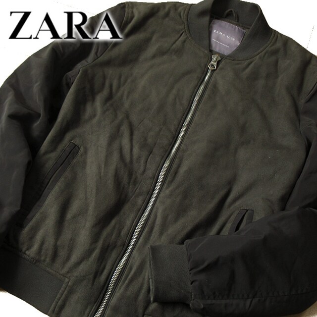 超美品 Eur S ザラ Zara Man メンズ 中綿ブルゾン Ma 1 ザラ Zara 新品 中古のオークション モバオク 超美品 Eur S ザラ Zara Man メンズ 中綿ブルゾン Ma 1 ザラ Zara 新品 中古のオークション モバオク