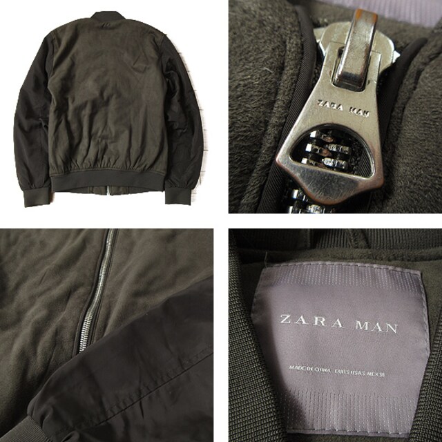 超美品 Eur S ザラ Zara Man メンズ 中綿ブルゾン Ma 1 ザラ Zara 新品 中古のオークション モバオク 超美品 Eur S ザラ Zara Man メンズ 中綿ブルゾン Ma 1 ザラ Zara 新品 中古のオークション モバオク