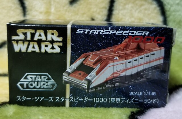 Tdr トミカ スターウォーズ スター ツアーズスタースピーダ 1000 スター ツアーズ 新品 中古のオークション モバオク